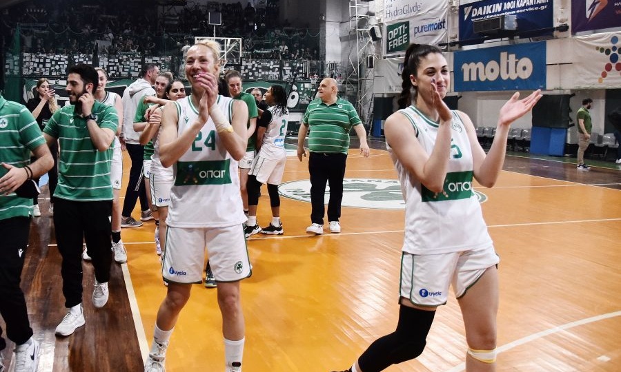 Παναθηναϊκός-Ολυμπιακός: Ξέσπασμα για το 2-2 - Έτσι πανηγύρισαν οι πράσινες (photos+video)