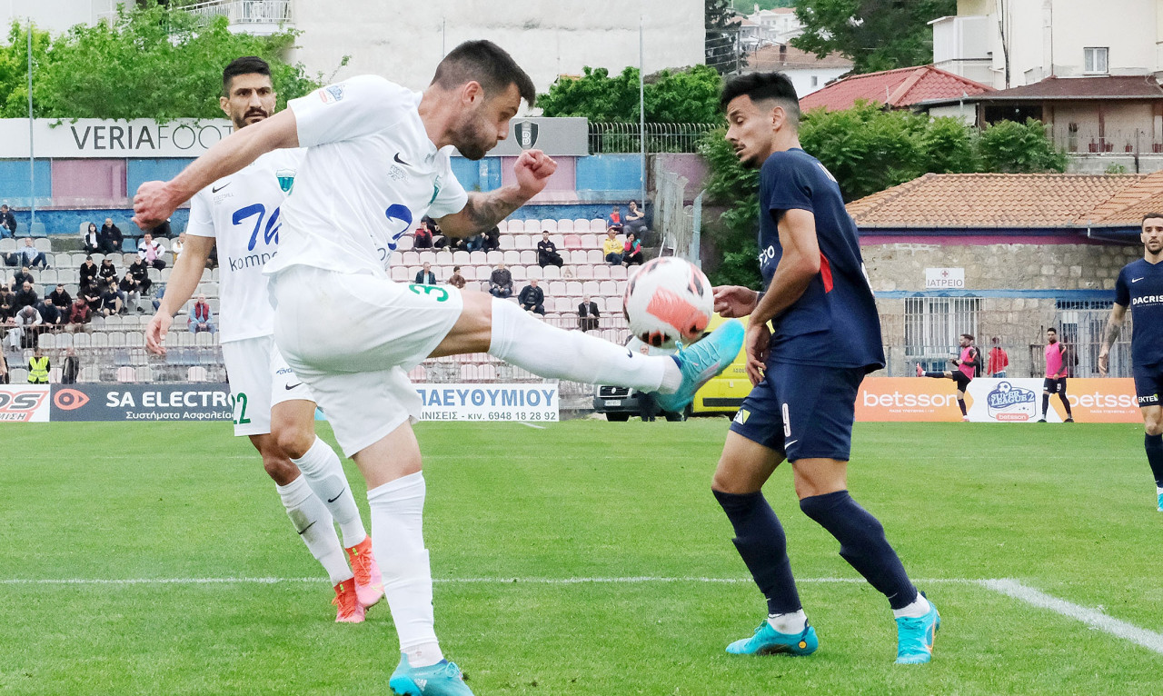 Βέροια-Λεβαδειακός 0-1: Πρώτο βήμα για Super League οι Βοιωτοί (photos+videos)