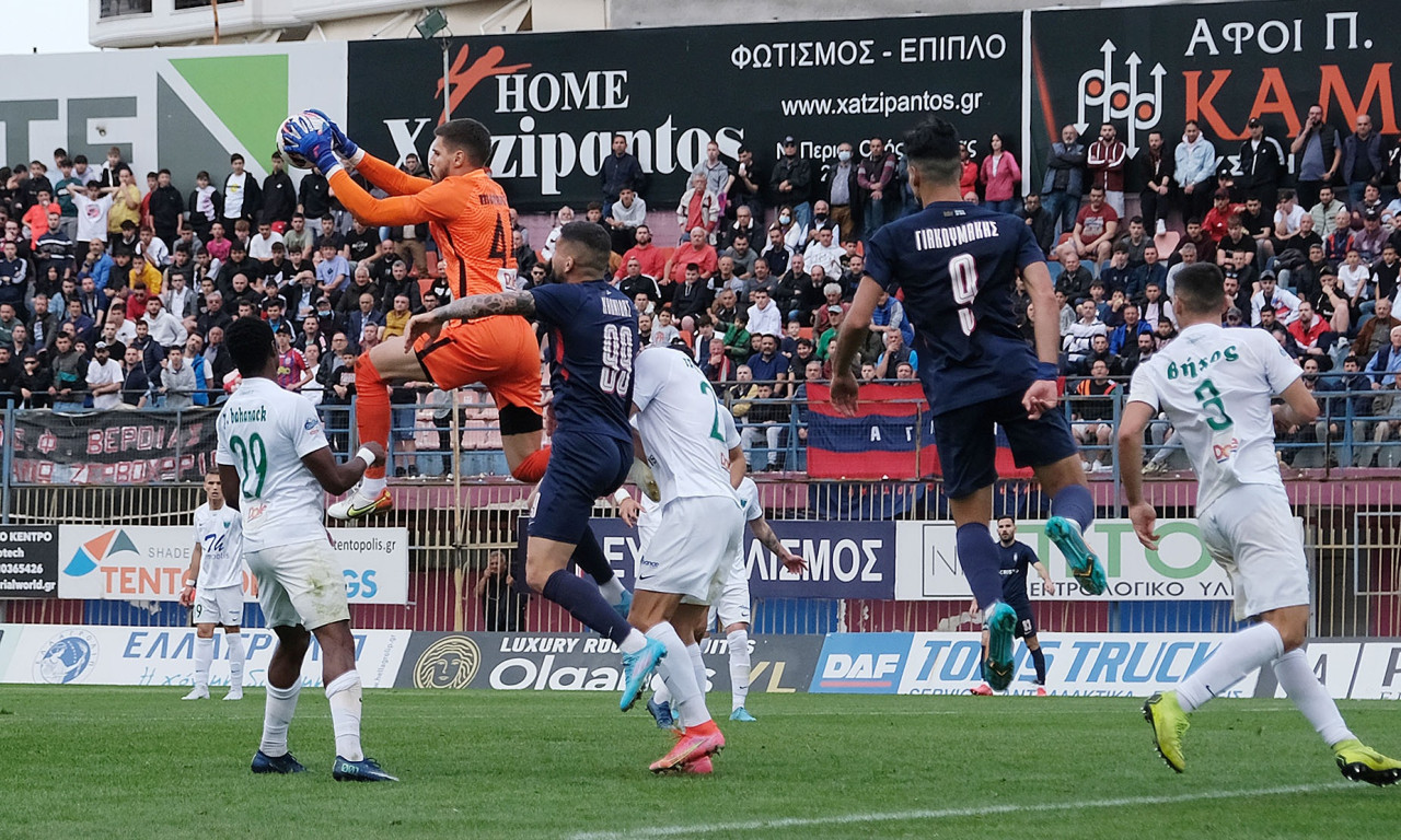 Βέροια-Λεβαδειακός 0-1: Έτσι πήραν το διπλό οι Βοιωτοί και το πανηγύρισαν (video)