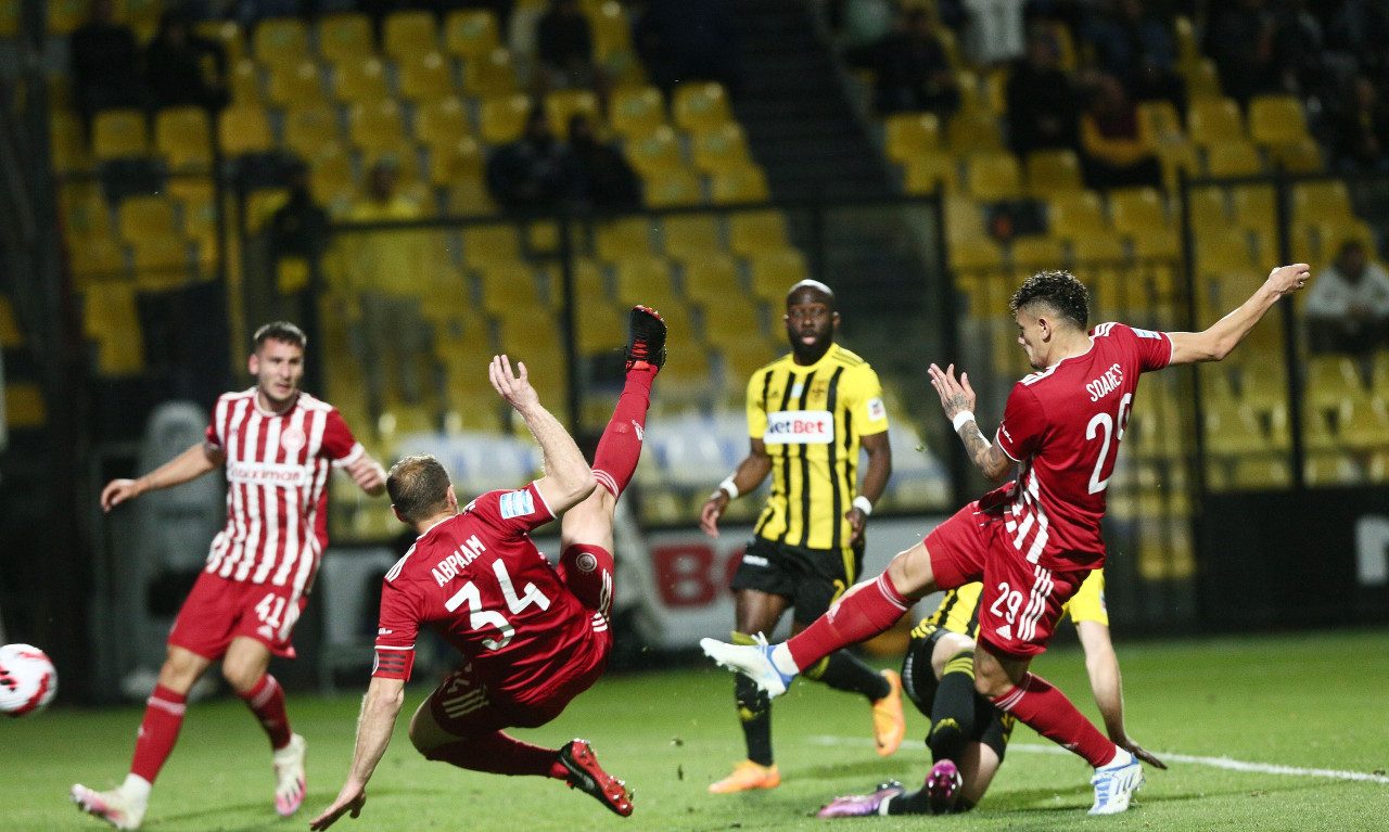 Άρης-Ολυμπιακός 0-1: Το γκολ του Τικίνιο και η «ερυθρόλευκη» απόδραση (video+photos)