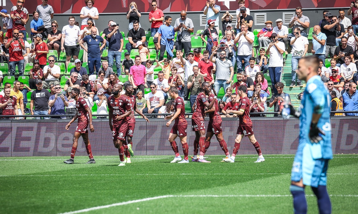 Ligue 1: Η «καταδικασμένη» Μετς, στερεί την Ευρώπη απ’ τη Λιόν