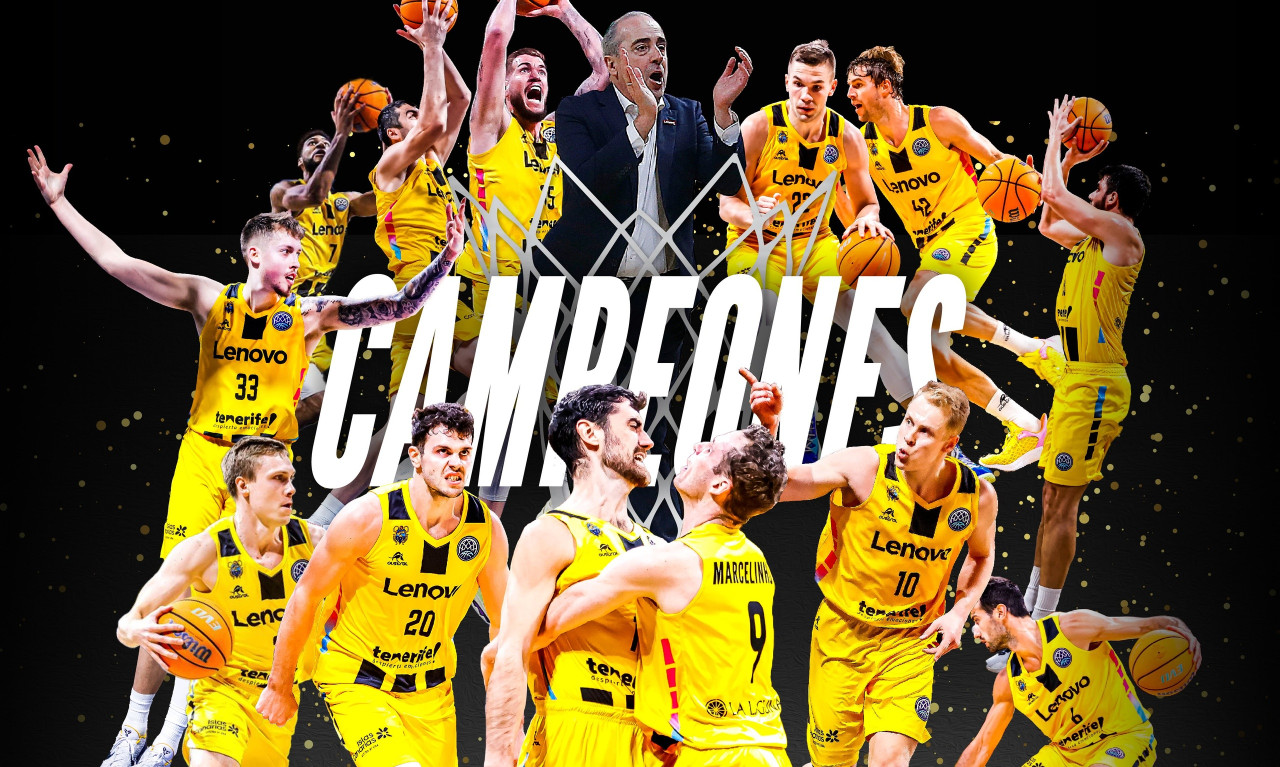 Basketball Champions League: Στην κορυφή η Τενερίφη μετά από πέντε χρόνια