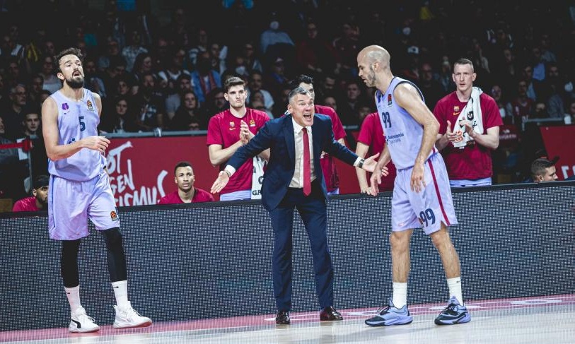 Γιασικεβίτσιους: «Δεν αρκεί το μπάσκετ που παίζουμε για το Final Four»