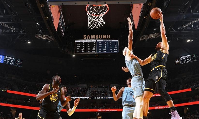 NBA: Διέλυσαν τους Γκρίζλις οι Ουόριορς (video)