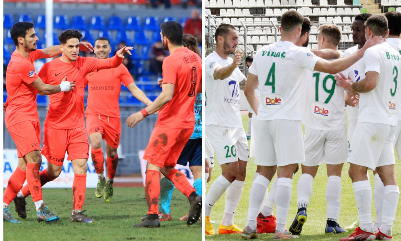 Live Chat το μπαράζ για τη Super League: Βέροια-Λεβαδειακός 0-1