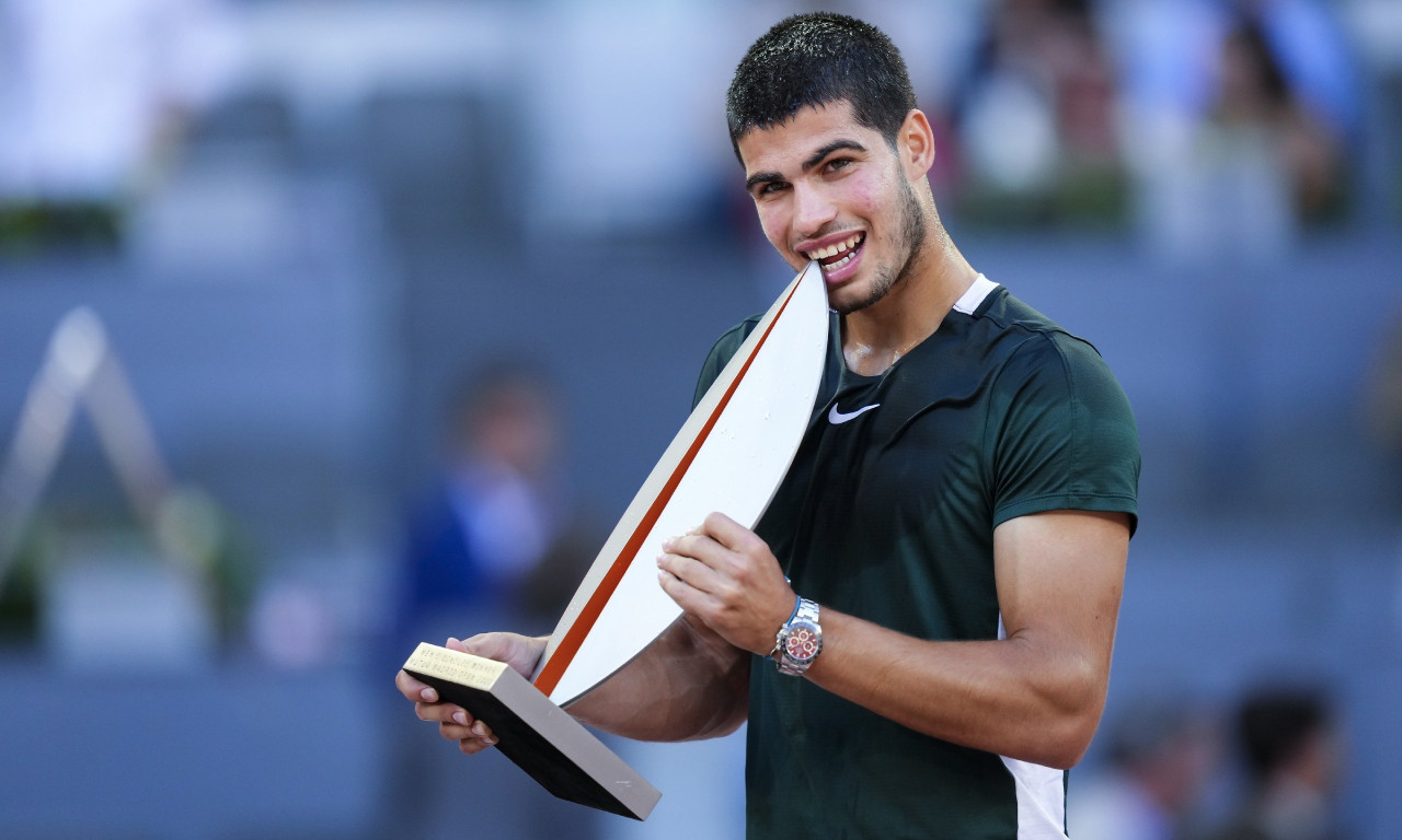 Δεν θα αγωνιστεί στη Ρώμη ο Κάρλος Αλκαράθ: «Ανυπομονώ για το Παρίσι»