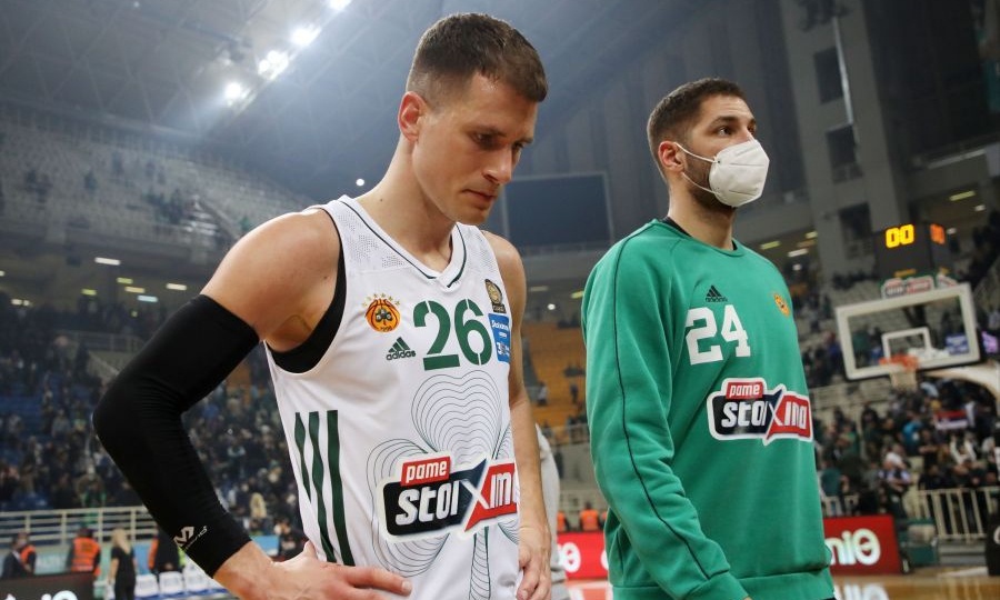 Παναθηναϊκός ΟΠΑΠ: Ανεβάζει ρυθμούς ο Νέντοβιτς - Εκτός Παπαπέτρου και Έβανς