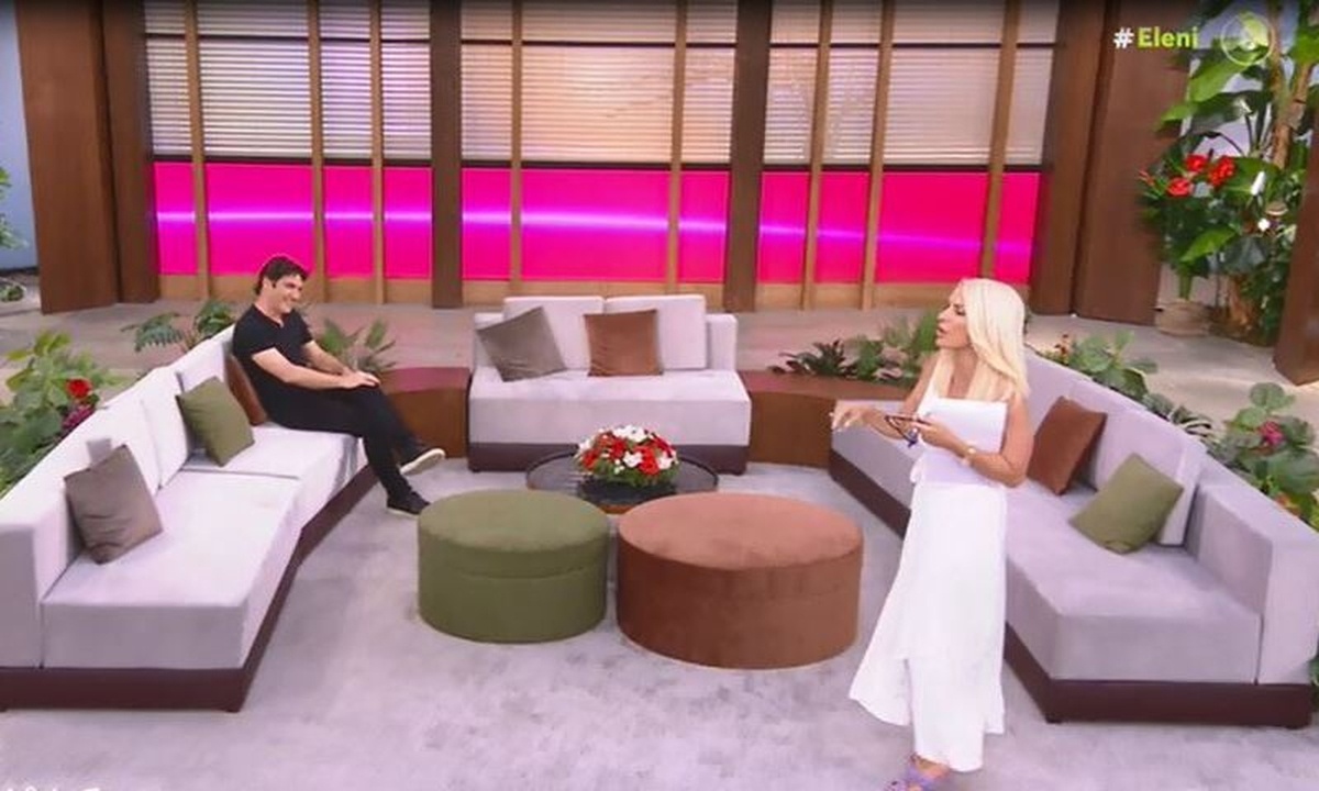 «Άφωνος» ο Χριστόφορος Παπακαλιάτης  on air με την επική ατάκα της Ελένης Μενεγάκη!