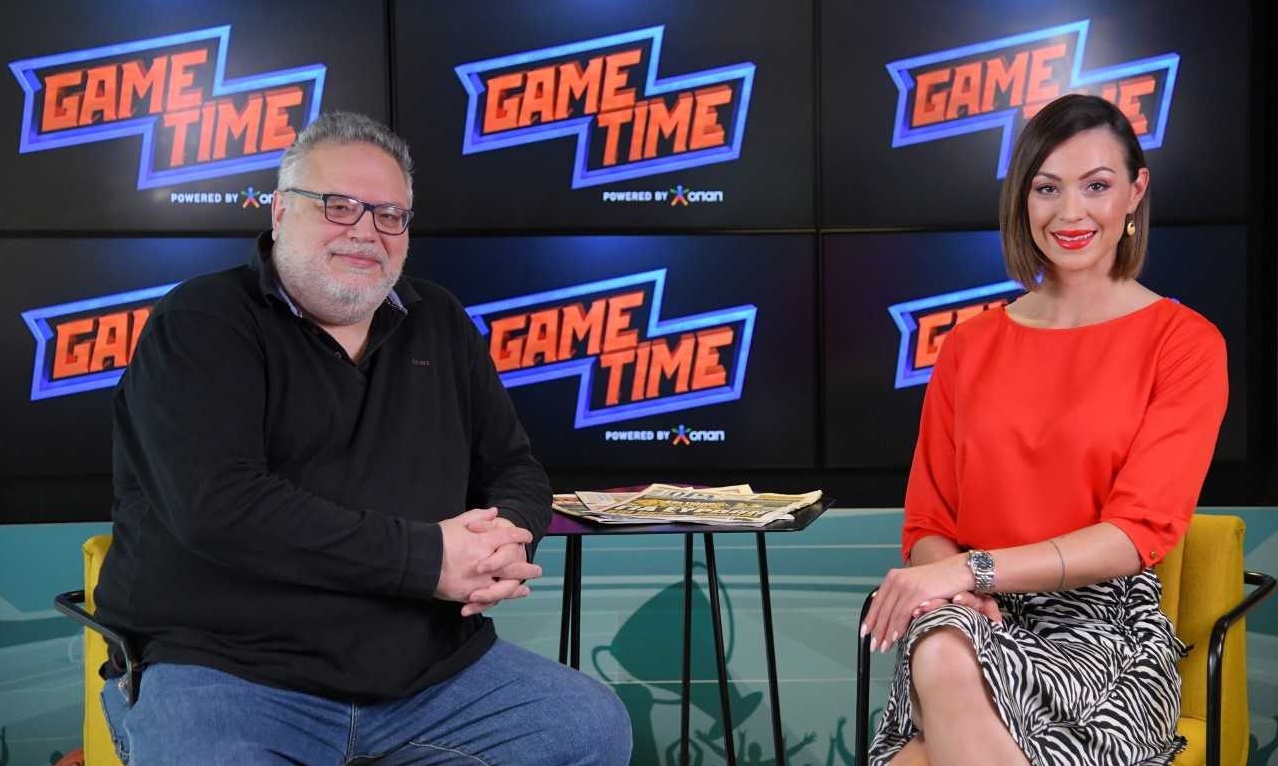 Ο Γιάννης Φιλέρης στο ΟΠΑΠ Game Time ΜΠΑΣΚΕΤ για τον τελικό του Eurocup