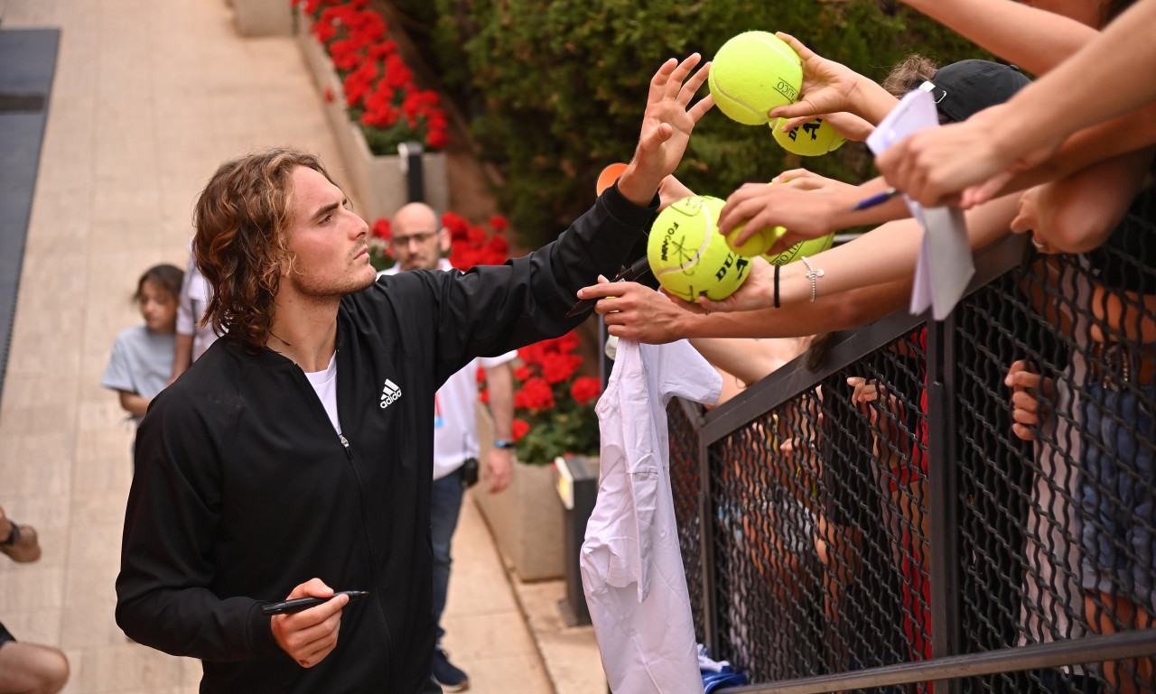 Internazionali BNL d'Italia: Πρώτος αντίπαλος του Στέφανου Τσιτσιπά στη Ρώμη ο Γκριγκόρ Ντιμιτρόφ