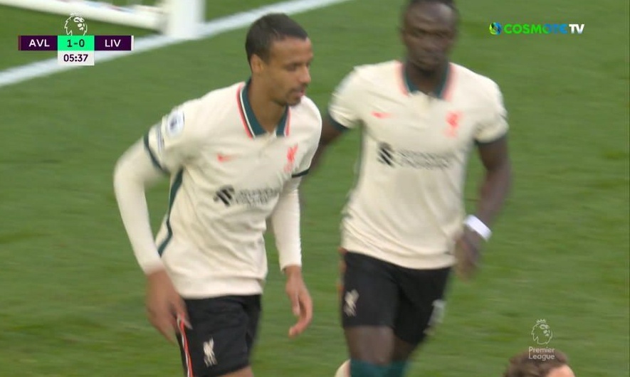 Premier League: «Πάγωσε» την Λίβερπουλ ο Ντάγκλας Λουίζ - Ισοφάρισε ο Μάτιπ