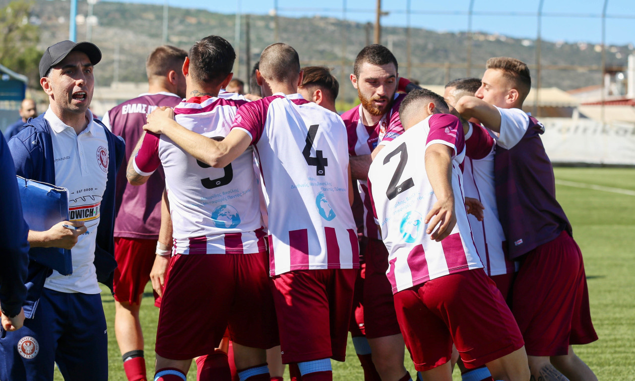 Μπαράζ πρωταθλητών ΕΠΣ: Τα αποτελέσματα των αγώνων της Τετάρτης (11/5)