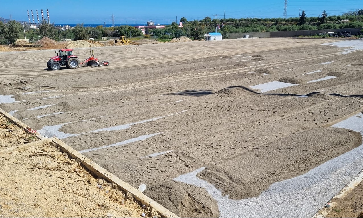 ΟΦΗ: Ολοκληρώνεται το υβριδικό γήπεδο στο ΒΑΚ (video)