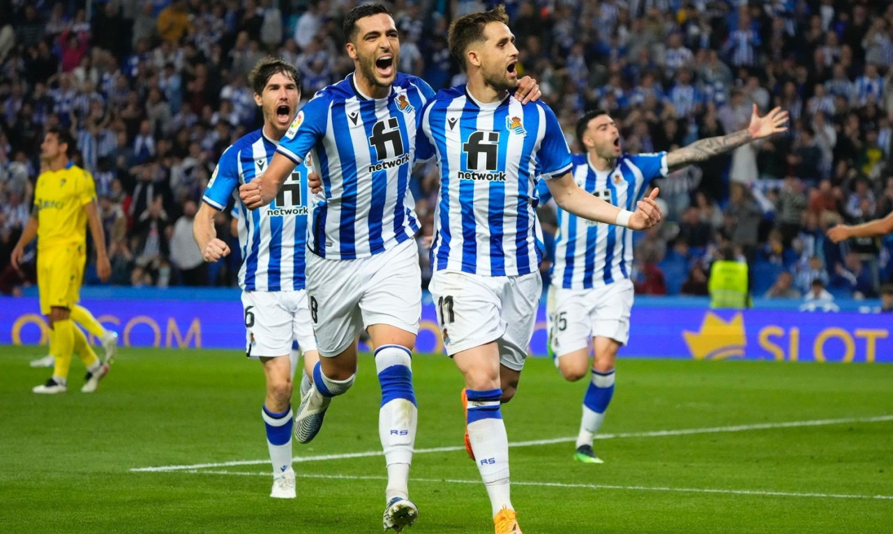 La Liga: «Αφεντικό» για Ευρώπη η Σοσιεδάδ, «μάχη» για σωτηρία η Κάντιθ