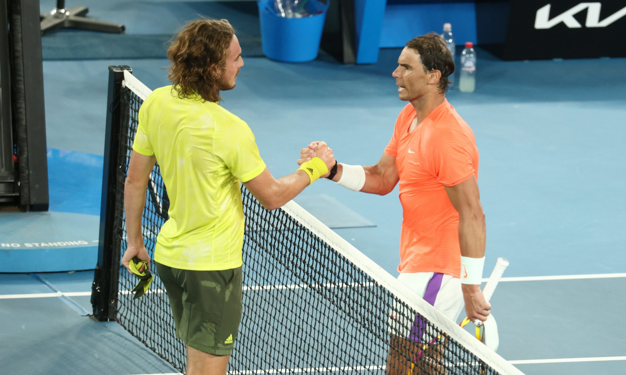 Μεγάλη έκπληξη με τον Ράφα Ναδάλ - Κερδισμένος ο Στέφανος Τσιτσιπάς