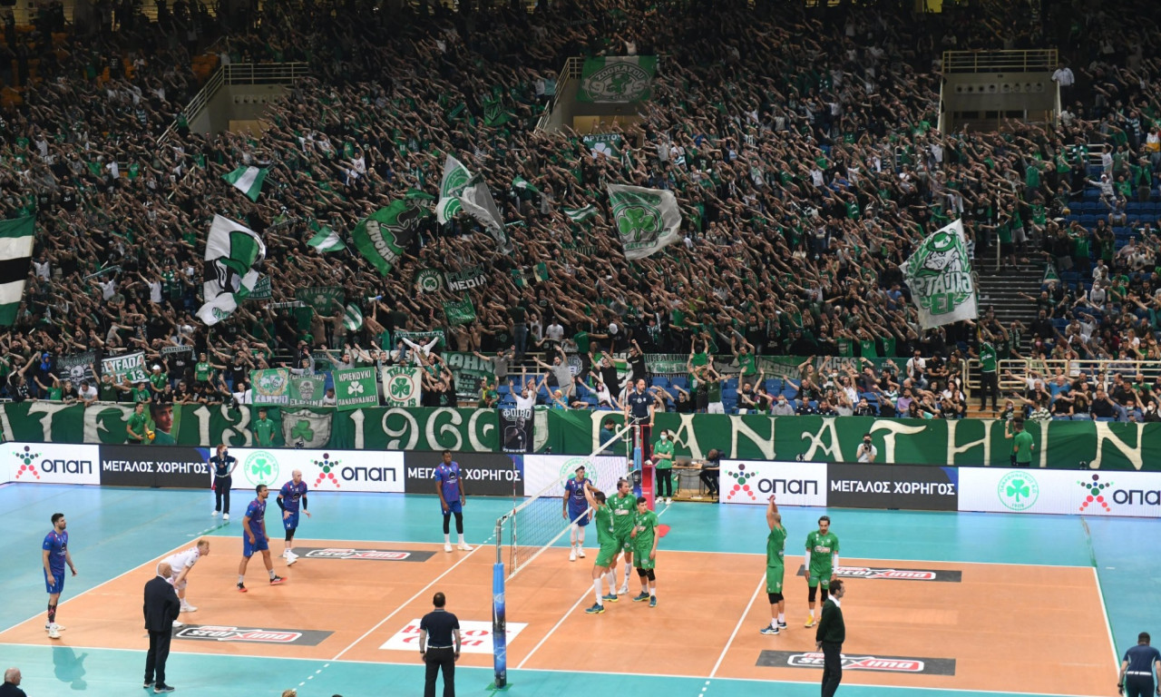 Live Chat ο β’ τελικός του League Cup Παναθηναϊκός-ΠΑΟΚ (3-0 σετ)