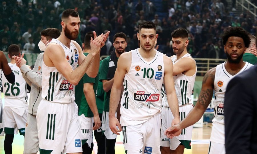 Παναθηναϊκός ΟΠΑΠ: Συνεχάρη τον κορυφαίο Παπαγιάννη ο Παπαπέτρου (photo)