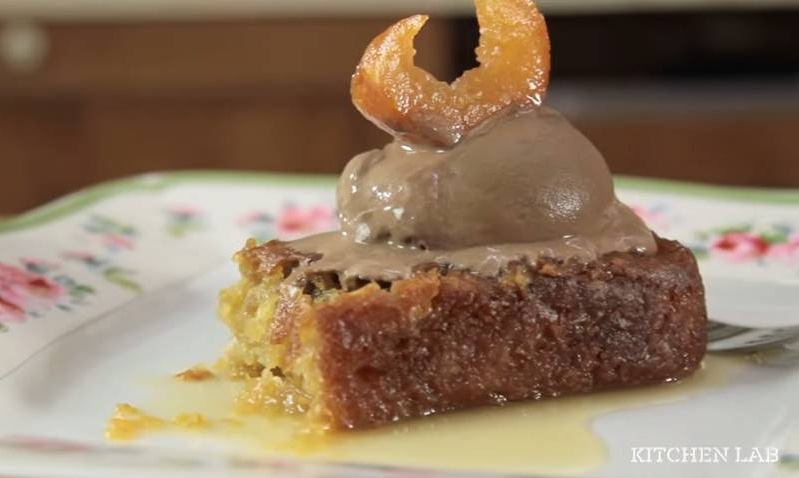 Άκης Πετρετζίκης: Πορτοκαλόπιτα