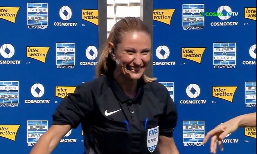 Βόλος-ΟΦΗ: Έγραψε ιστορία η Ελένη Αντωνίου (video)