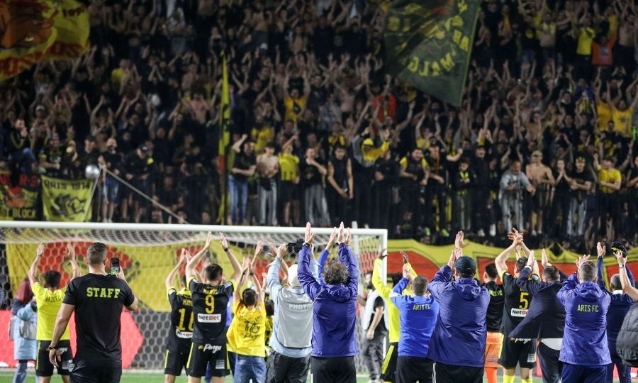 Άρης: Το ευρωπαϊκό πάρτι παικτών και κόσμου μετά την επική ανατροπή επί της ΑΕΚ (video+photos)