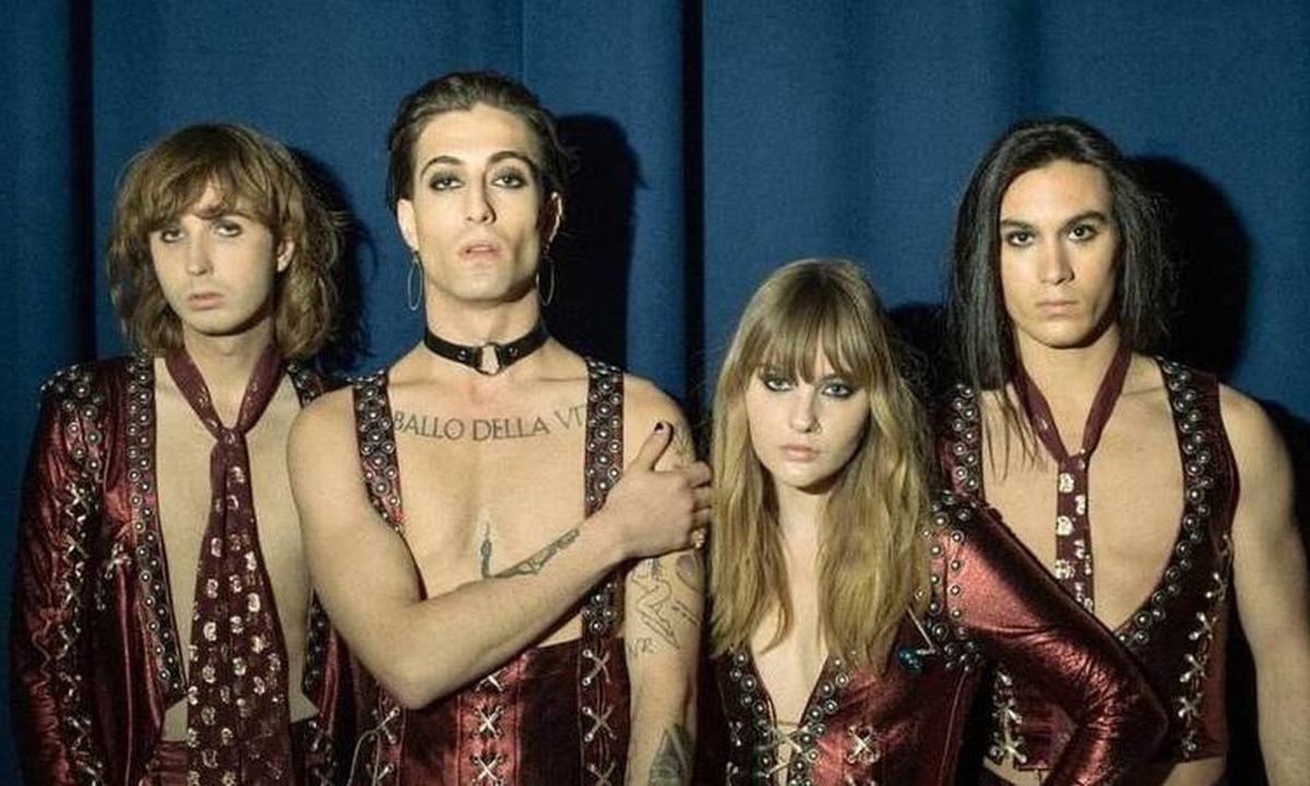 Eurovision 2022:Η φωτό με μπαστούνι του Damiano των Maneskin που μας λαχτάρησε-Θα εμφανιστούν απόψε;