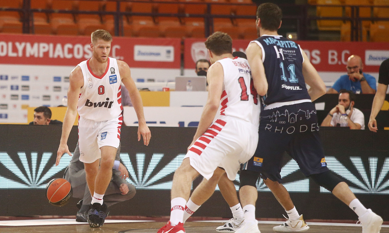 Ολυμπιακός-Κολοσσός 93-74: Φινάλε με νίκη και τώρα το Final Four της Euroleague