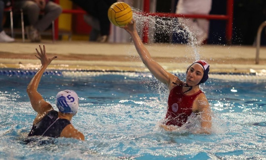 Πόλο γυναικών: Εύκολα ο Ολυμπιακός το 1-0 κόντρα στον Εθνικό