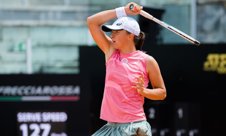 Τουρνουά Ρώμης: Στον τελικό η Σβιάτεκ