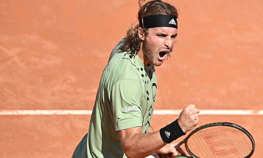 Στέφανος Τσιτσιπάς: Για μια θέση στον τελικό κόντρα στον Ζβέρεφ - Η ώρα και το κανάλι του αγώνα