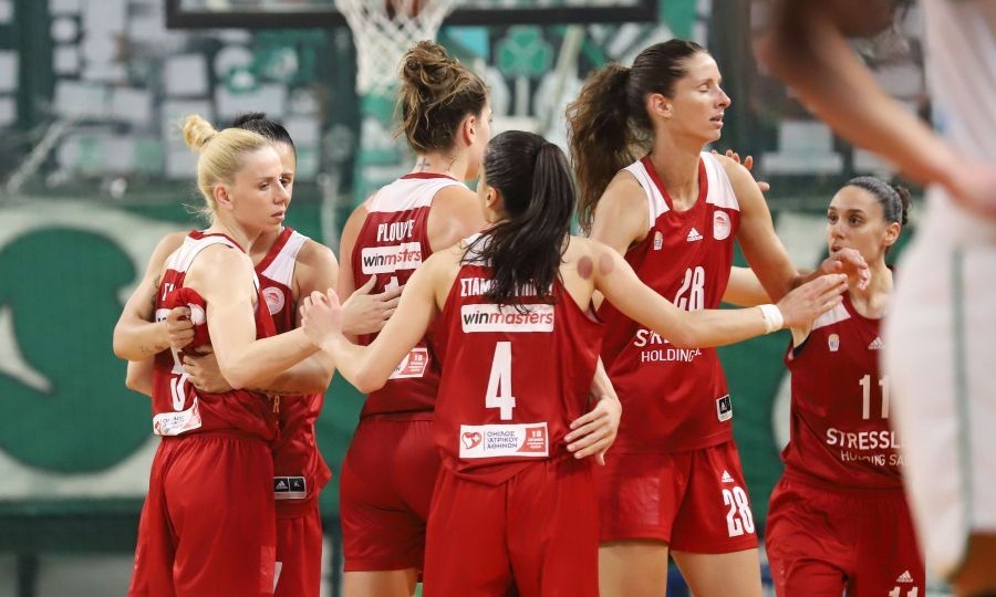 Παναθηναϊκός-Ολυμπιακός 79-87: «Ερυθρόλευκες» πρωταθλήτριες Ελλάδας - Πέρασαν από τη Λεωφόρο