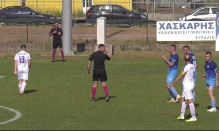 Μπαράζ για τη Γ' Εθνική: Μπήκε αλλαγή και αποβλήθηκε μετά από 24 δευτερόλεπτα! (video)