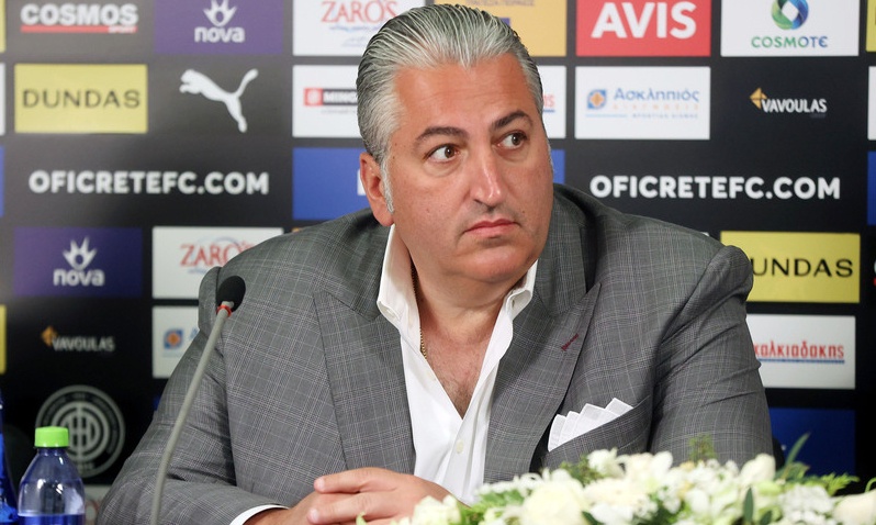 ΟΦΗ: Το σύνθημα του Μπούση για τη νέα σεζόν - «Αλλαγές για να χτυπήσουμε την πόρτας της Ευρώπης»