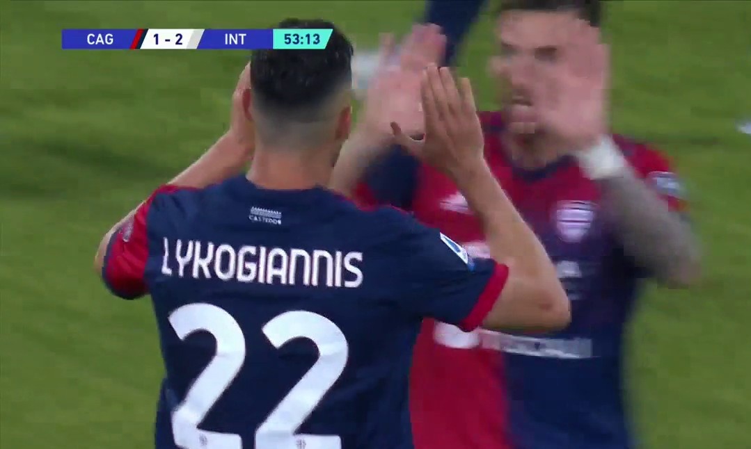 Serie A: «Μάτωσε» τα δίχτυα της Ίντερ ο Λυκογιάννης (Video)