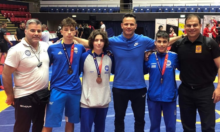Πάλη: Οκτώ μετάλλια στη Ρουμανία για την Ελλάδα