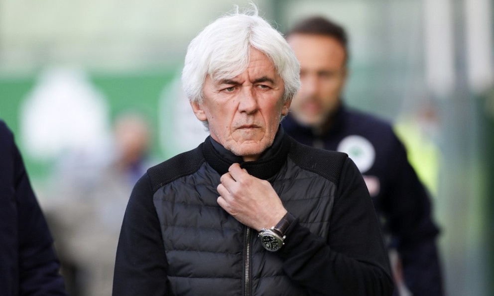 Ο Ιβάν Γιοβάνοβιτς στον ΟΠΑΠ για τους τελικούς του Europa League και του Conference League