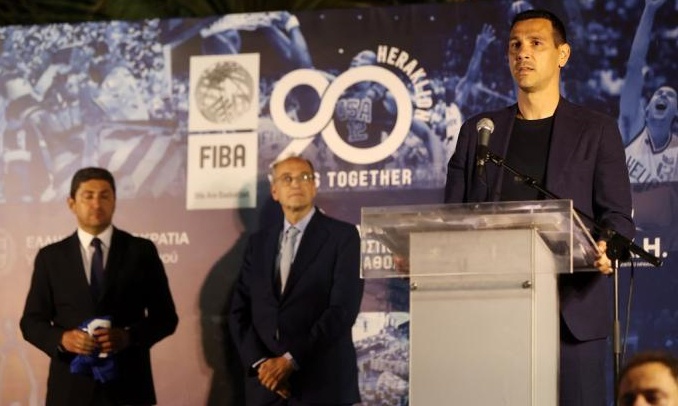 Ζήσης: «Το κύπελλο το 2005 και η νίκη επί των ΗΠΑ οι καλύτερες στιγμές της καριέρας μου»