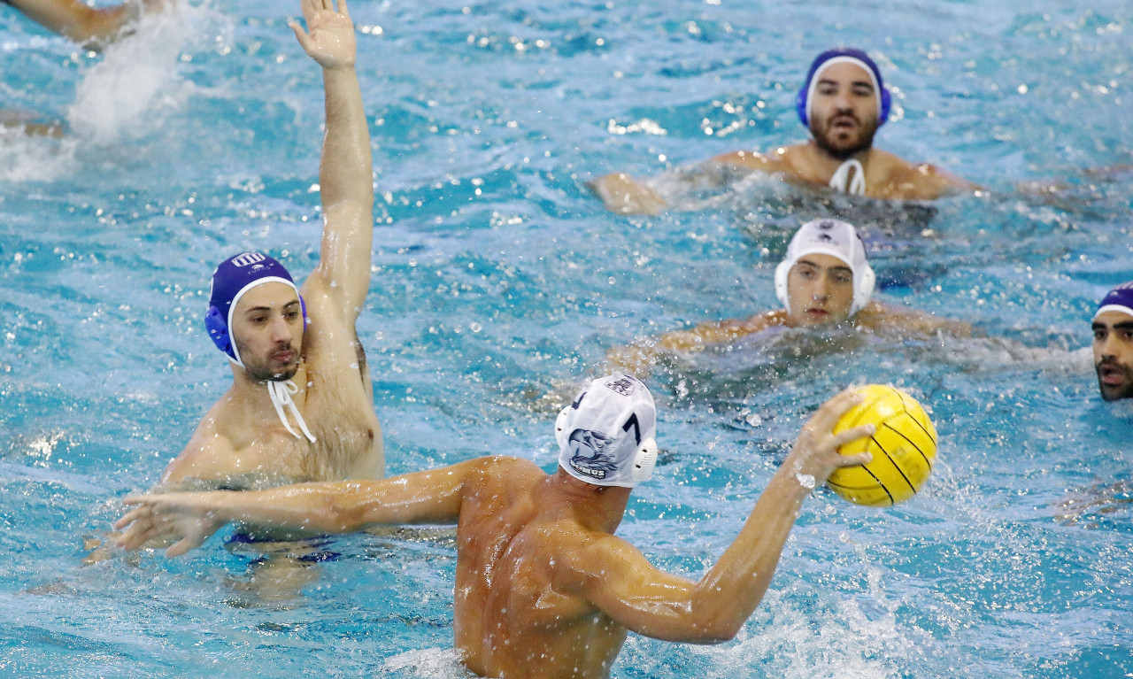 Πόλο Α1 ανδρών: Έκανε break και ο Εθνικός, ισοφάρισε τον ΠΑΟΚ