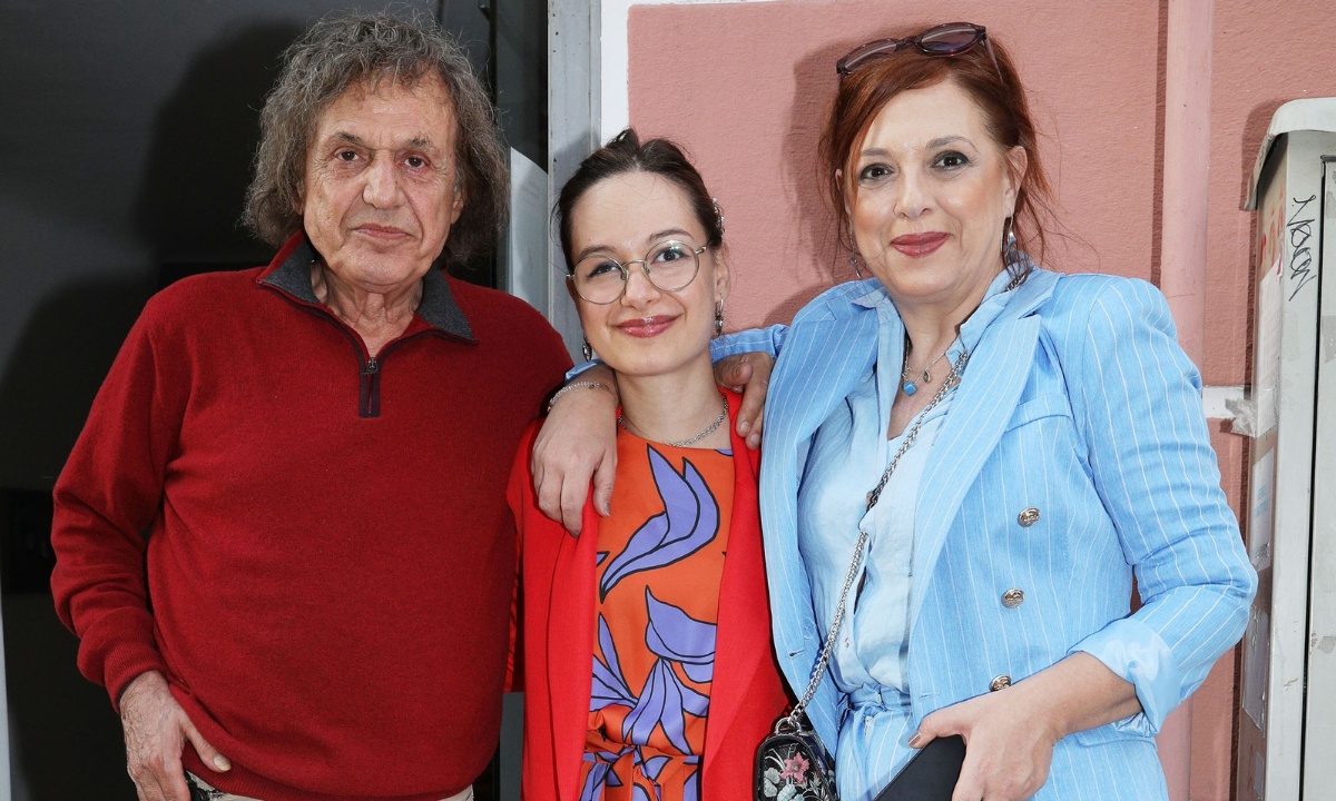 Βαθιά συγκινημένος με την κόρη του ο Βασίλης Παπακωνσταντίνου: «Δεν μπορώ καν να μιλήσω…»