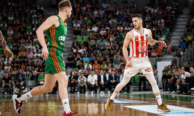 Τσεντεβίτα Ολίμπια - Ερυθρός Αστέρας 88-80: «Καθάρισε» με Μούριτς, βοήθησαν Φερέλ-Όγκαστ