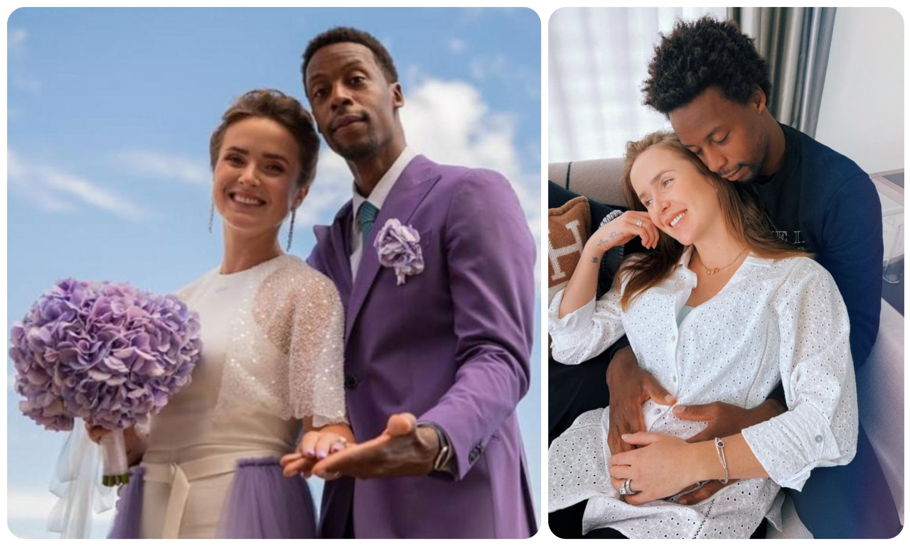 Τένις: Γονείς τον Οκτώβρη οι Σβιτολίνα και Μονφίς που περιμένουν κοριτσάκι!