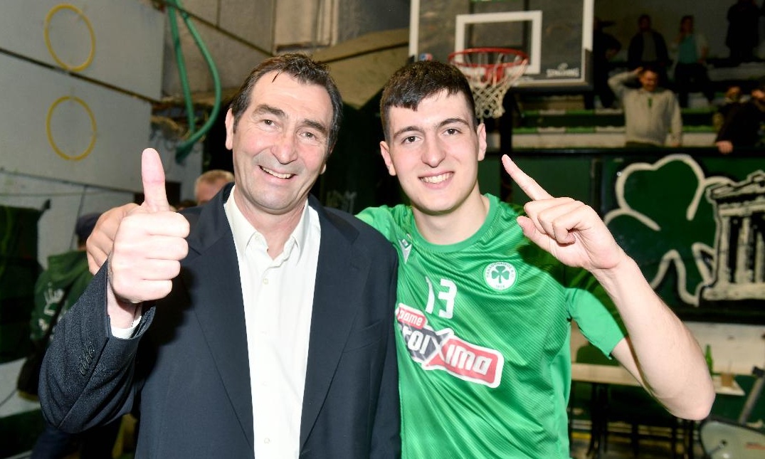 Βόλεϊ: Το «αντίο» του Παναθηναϊκού στον «Αιώνια πιστό», Χαράλαμπο Ανδρεόπουλο