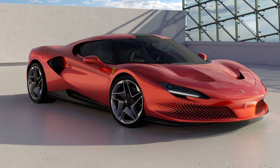 H Ferrari SP48 Unica είναι μία και μοναδική