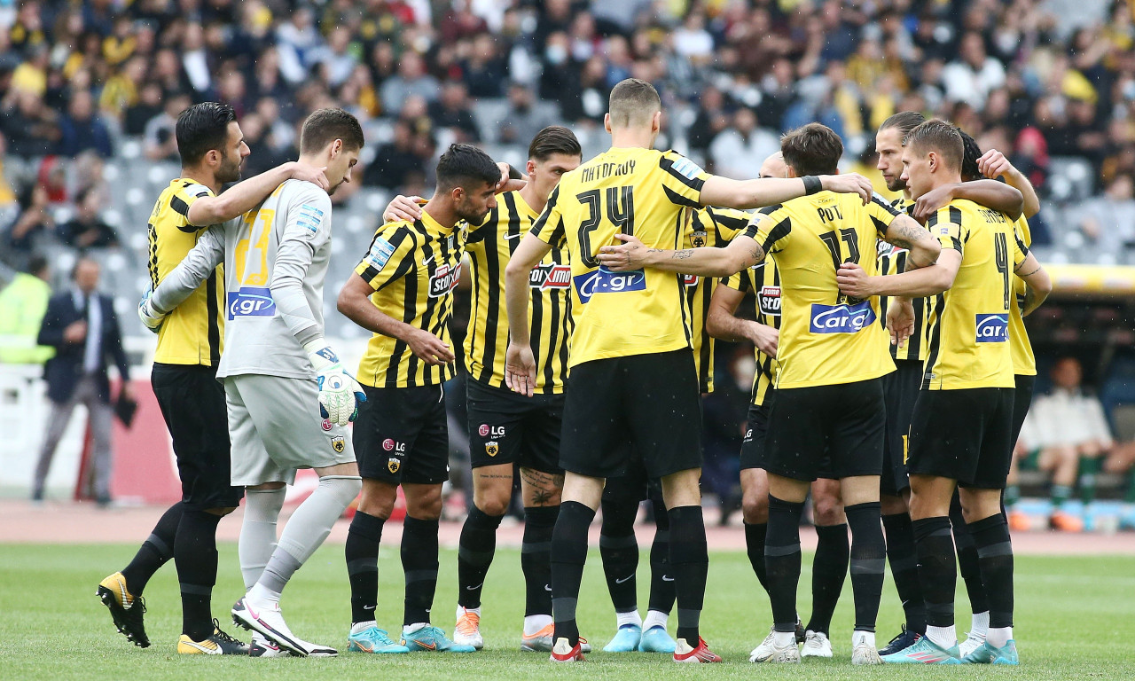 ΑΕΚ-Ολυμπιακός: Με 3-4-3 και νέα πρόσωπα – Η ενδεκάδα της Ένωσης