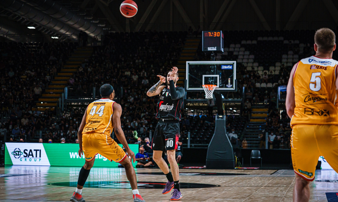 Mε «περίπατο» βήμα πρόκρισης για τα ημιτελικά Βίρτους Μπολόνια και Αρμάνι Μιλάνο