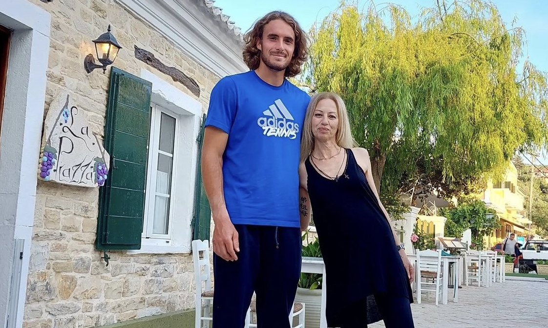 Στέφανος Τσιτσιπάς: Στους Παξούς για διακοπές πριν το Roland Garros