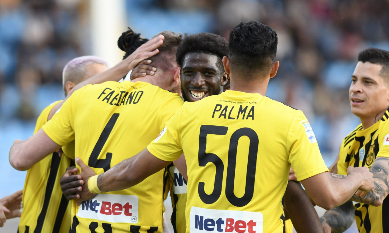 ΠΑΣ Γιάννινα-Άρης 0-3: «Κιτρινόμαυρη καταιγίδα» και φινάλε με νίκη