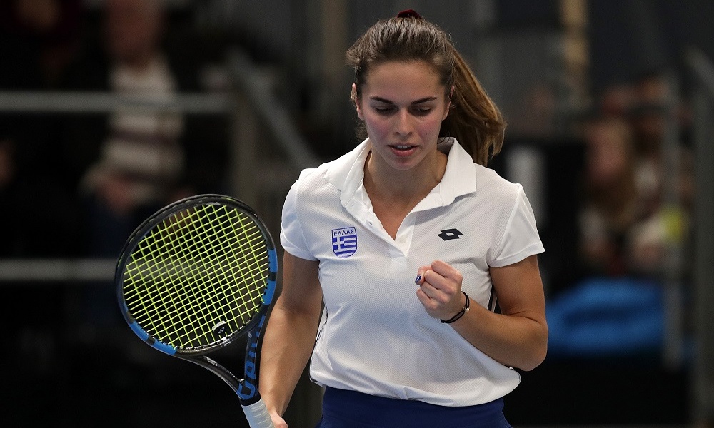 Roland Garros: Σαρωτική πρόκριση η Γραμματικοπούλου