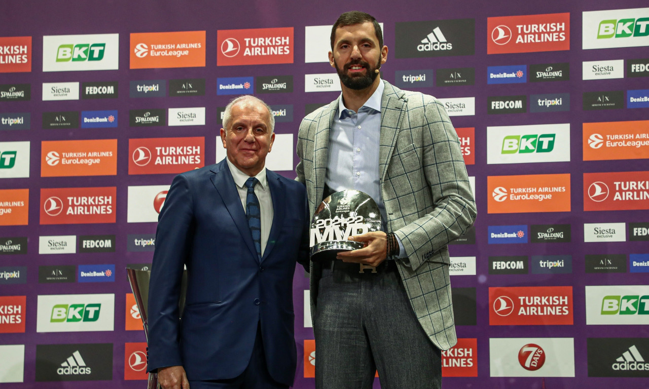 Euroleague: MVP της χρονιάς ο Μίροτιτς (video)