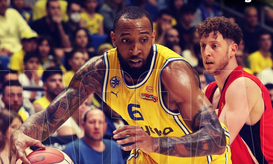 Μακάμπι Τελ Αβίβ: Βαριά ήττα από την Χάποελ που μείωσε σε 2-1 τη σειρά των playoffs