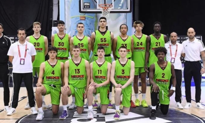 Adidas Next Generation Tournament: Νίκη στην πρεμιέρα για την ομάδα Σπανούλη - Θετικός Σαμοντούροβ